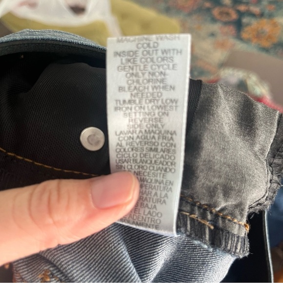 Democracy Jeans Women's 4 Ab Technology Stretch Medium Wash Skinny - Picture 8 of 8